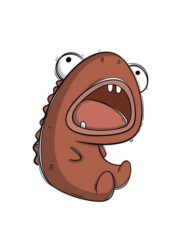 LOOSE mascot