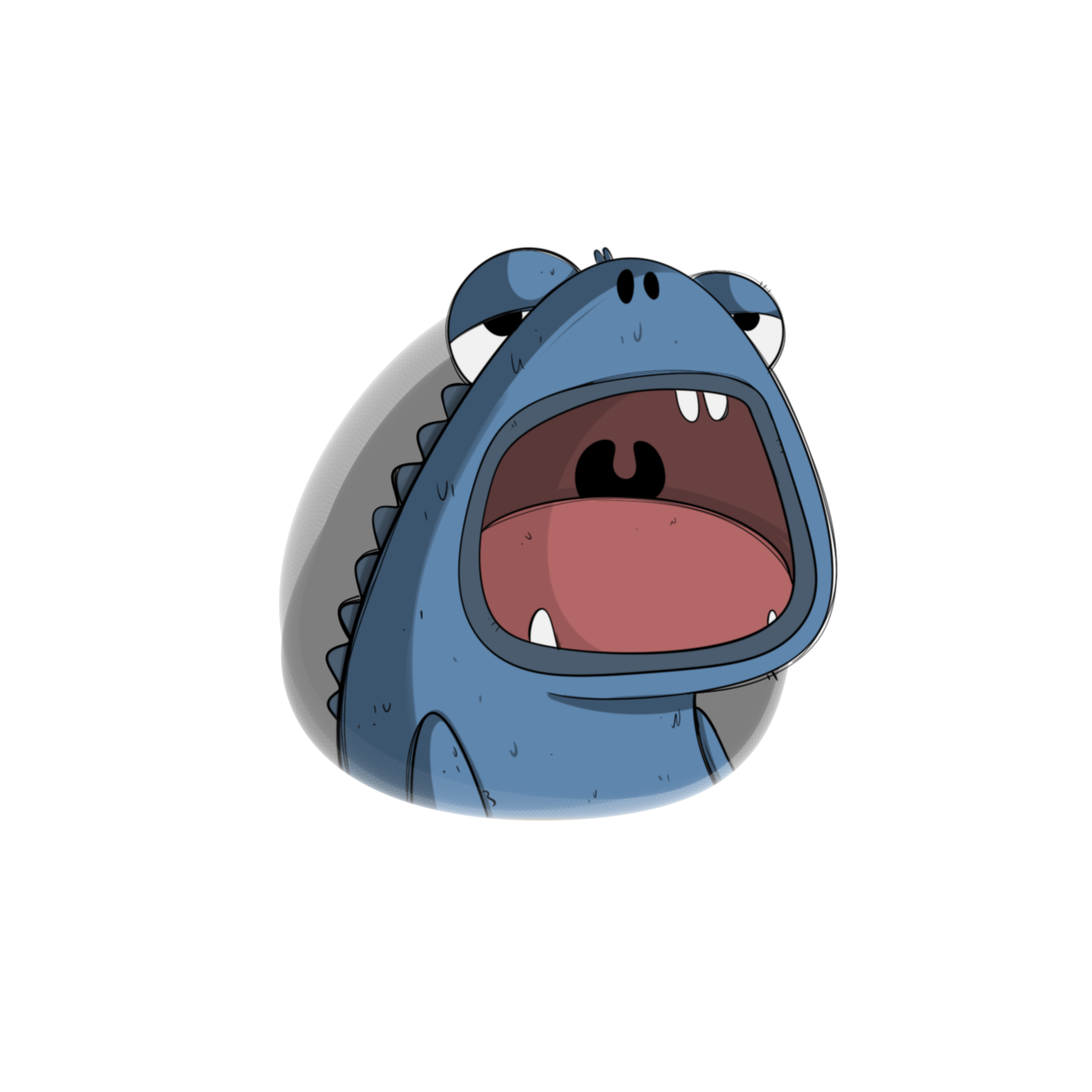 LOOSE mascot