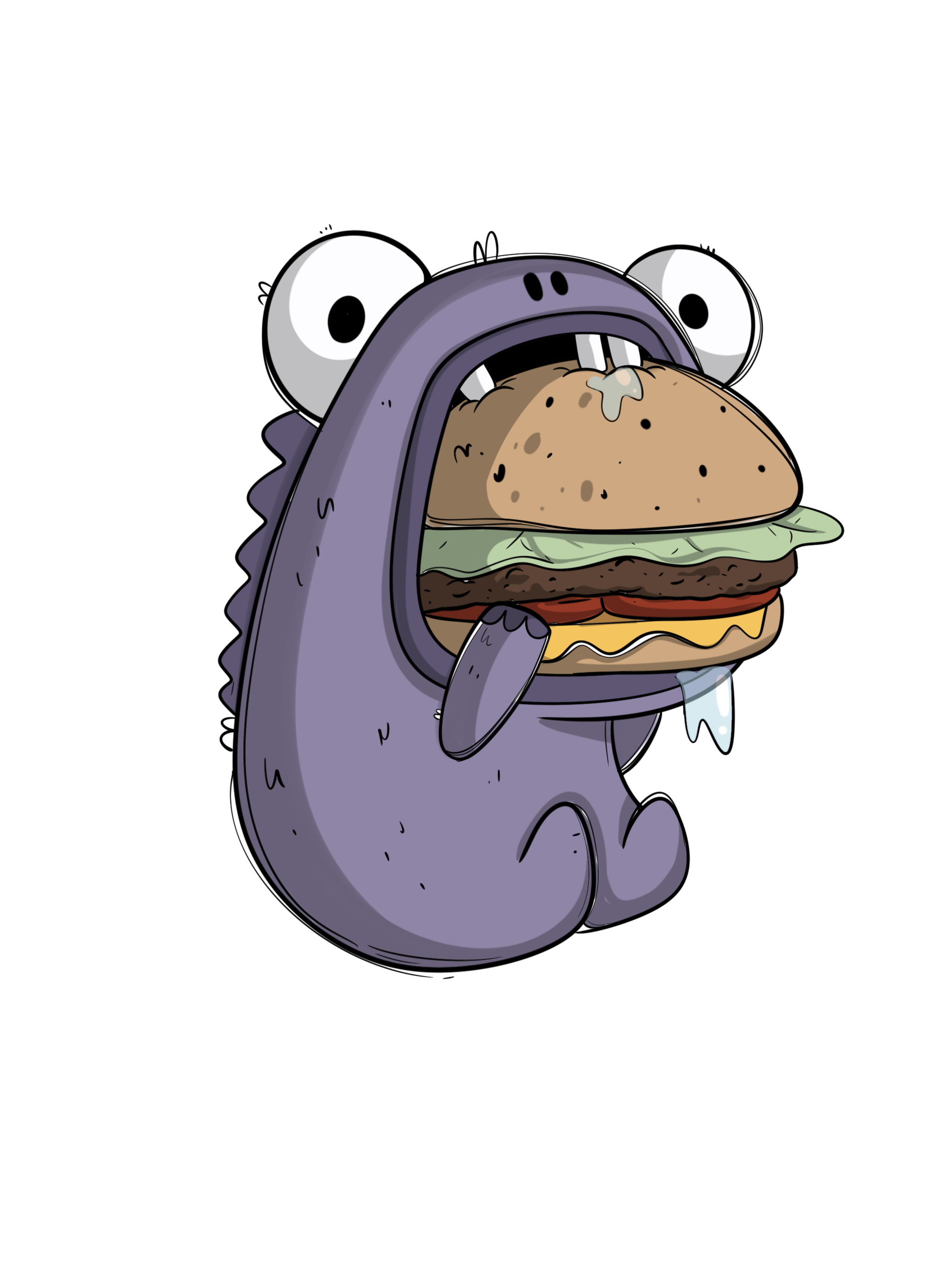 LOOSE mascot