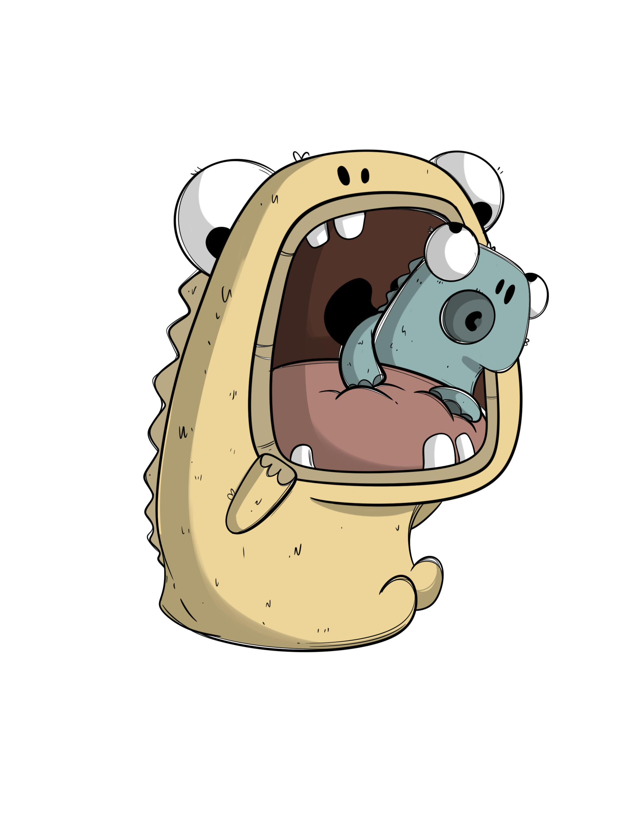 LOOSE mascot